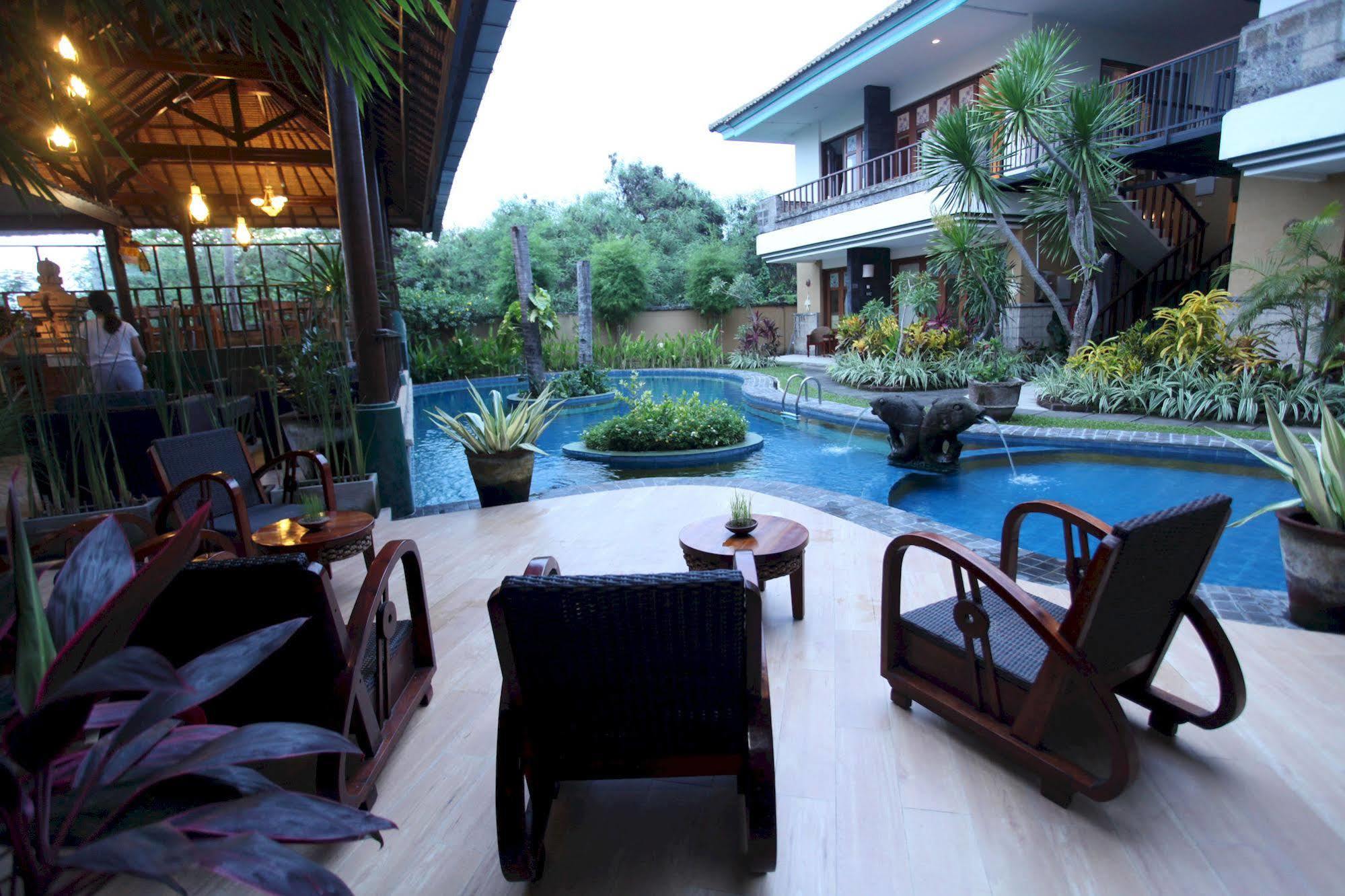 Sanur Seaview Hotel Exterior photo