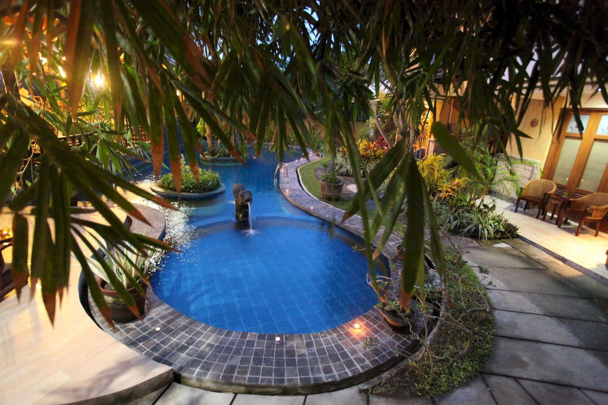 Sanur Seaview Hotel Exterior photo