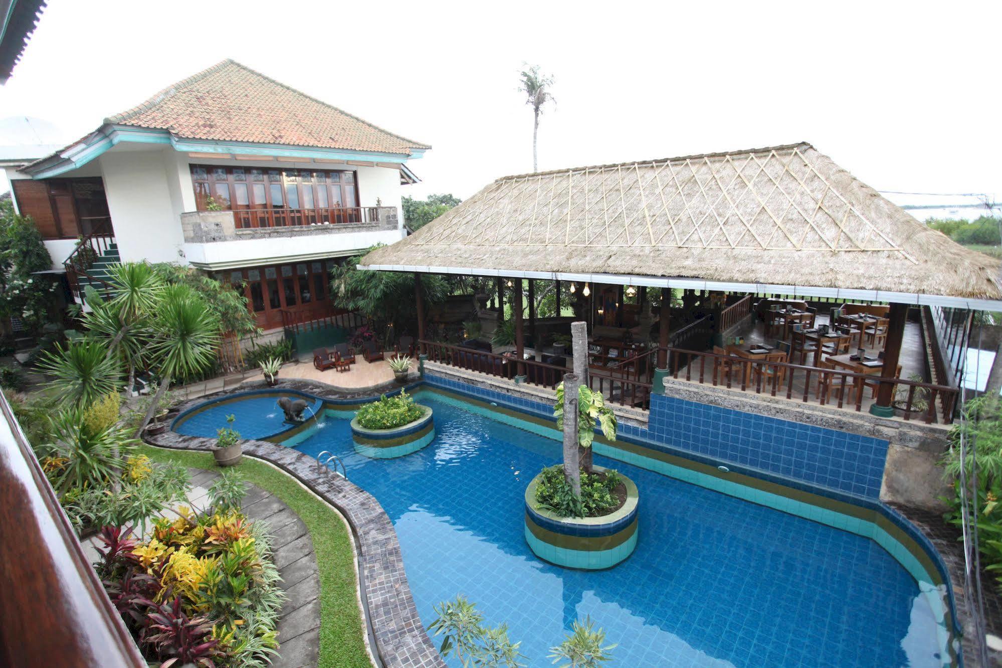 Sanur Seaview Hotel Exterior photo