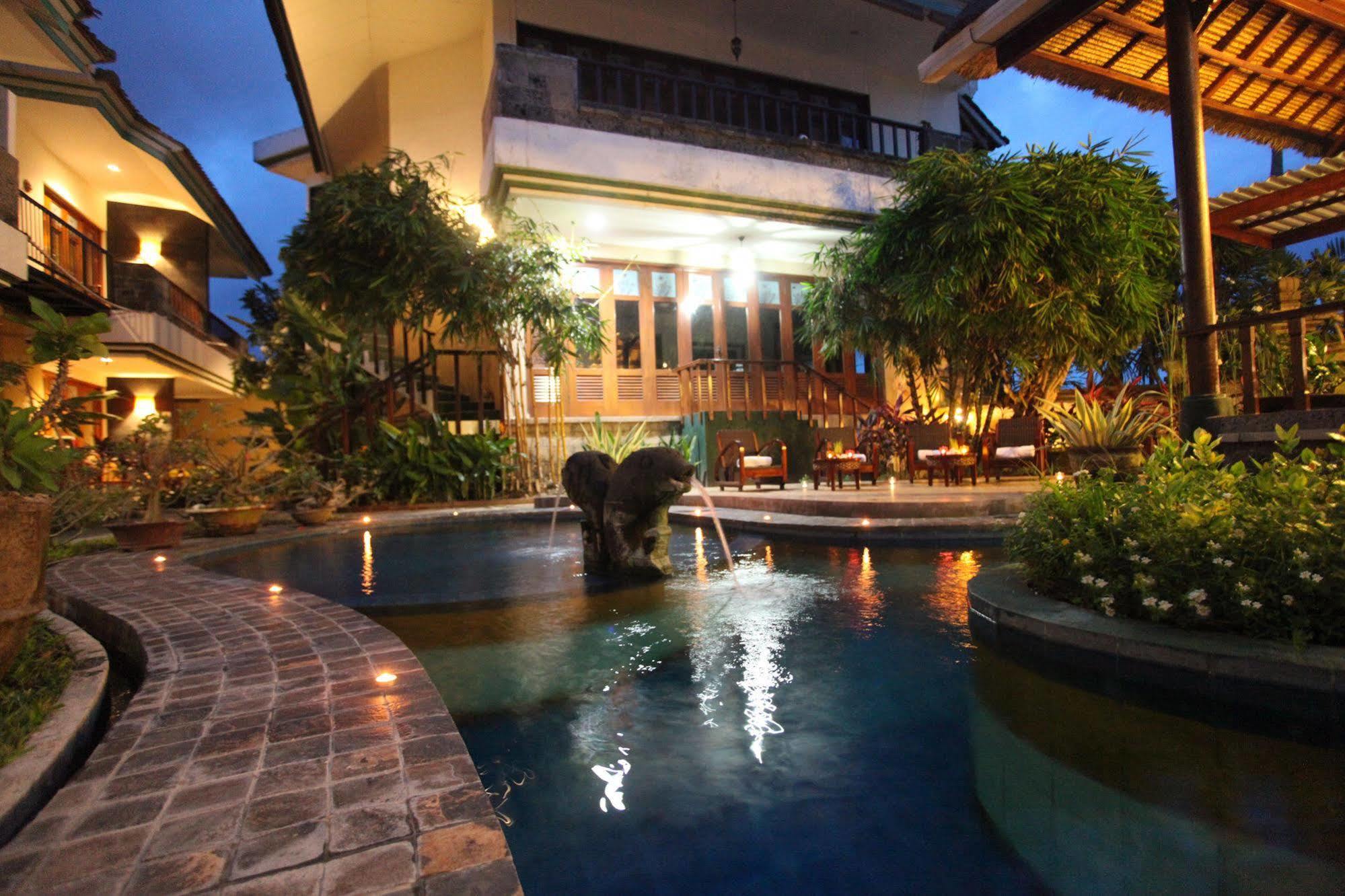 Sanur Seaview Hotel Exterior photo