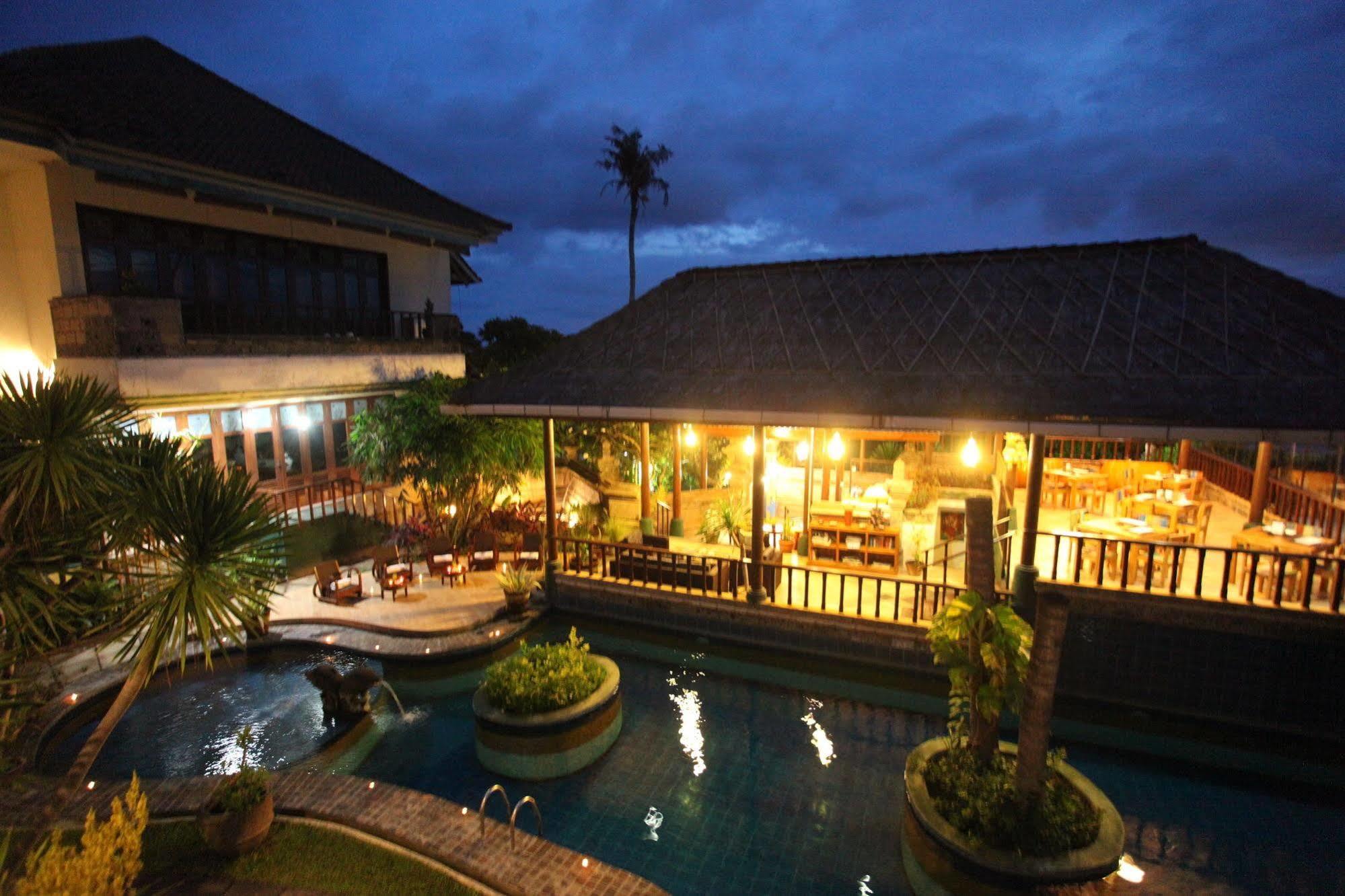 Sanur Seaview Hotel Exterior photo